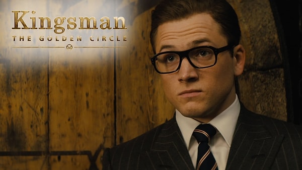 3. "Kingsman: Золотое кольцо" - 21 сентября 2017