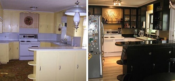 5. Обычная кухня стала шедевром дизайнерской мысли