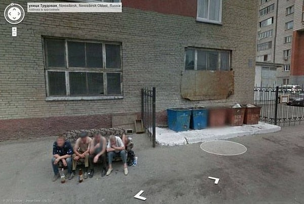 17. Google Street View в России