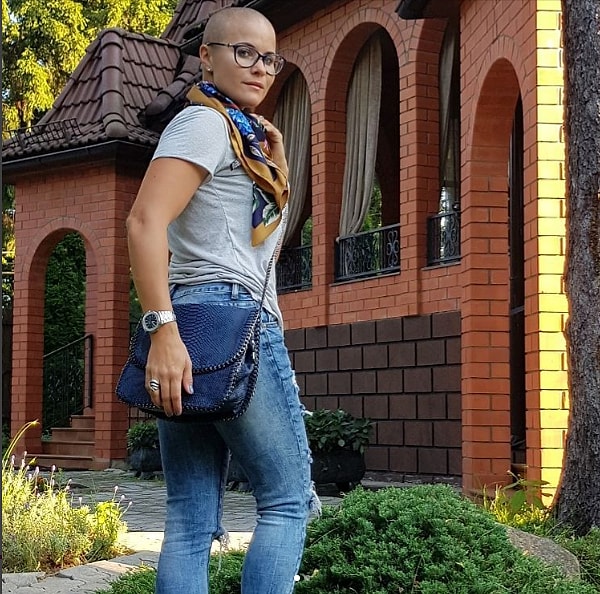 3. А еще тому, что она находится в такой прекрасной форме после нескольких беременностей!