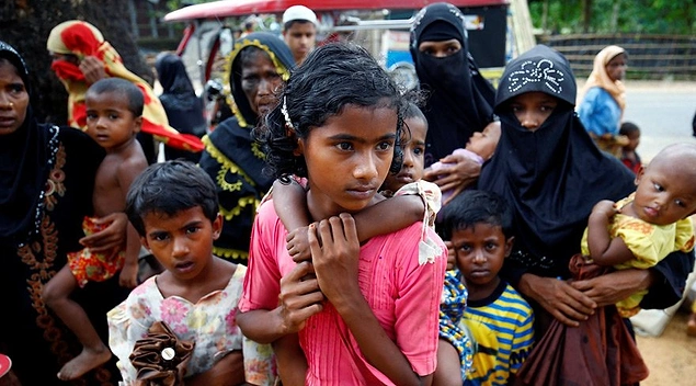 Arakan'dan Kaçan Müslümanlar