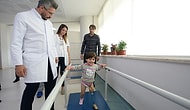 Babasının Yaptığı Düzenekle Yürümeyi Öğrenmişti: Özge Artık Dilediğince Hareket Edebiliyor