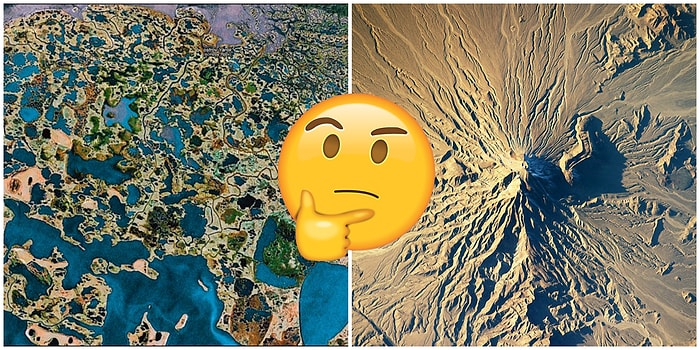 Тест: Угадайте место по фотографии из космоса