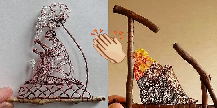 Dantel İşleme Sanatını Doğa İle İç İçe Bir Hale Getiren Macar Sanatçının 26 Muazzam Eseri