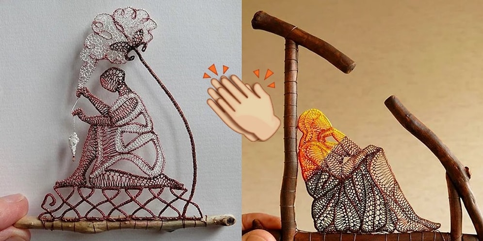 Dantel İşleme Sanatını Doğa İle İç İçe Bir Hale Getiren Macar Sanatçının 26 Muazzam Eseri