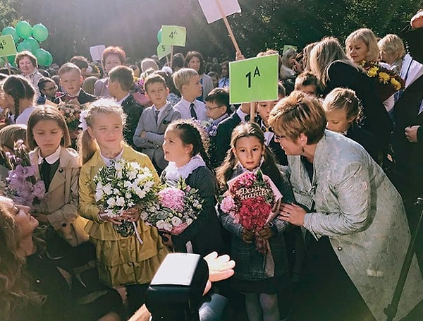 12. Дочь Светланы Лободы Евангелина