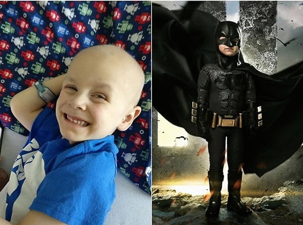 3. Саймон Фуллмер, 5 лет.