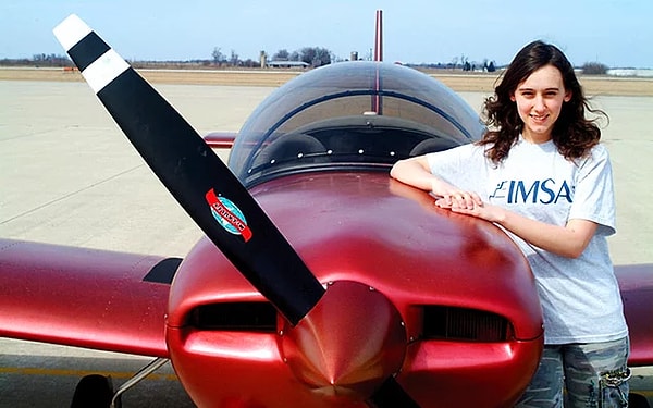 6. Сабрина некоторое время была в списке ожидания, когда впервые обратилась в Массачусетский институт в 2010 году.