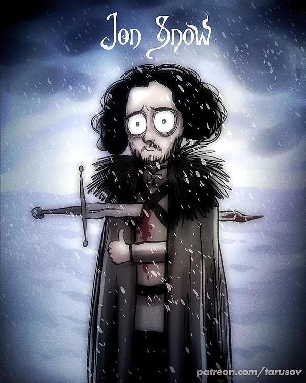 #3 Jon Snow