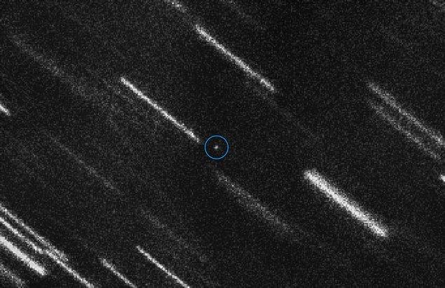 7. Son zamanlarda varlığı fark edilen asteroit 2012 TC4, 12 Ekim'de  Dünya’nın 43.935 km uzağından geçecek.