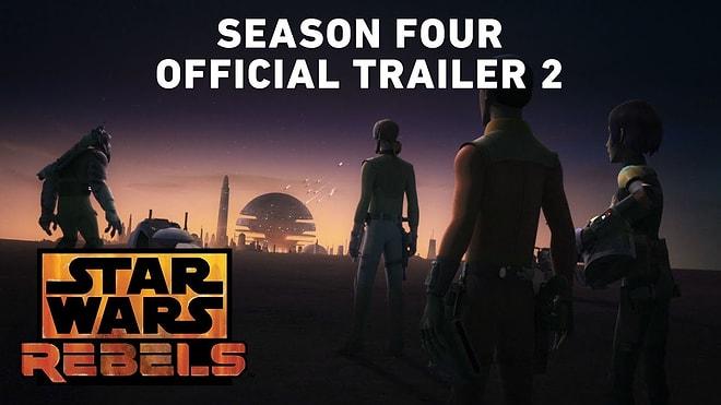 Star Wars Rebels 4. Sezon Fragmanı Yayınlandı