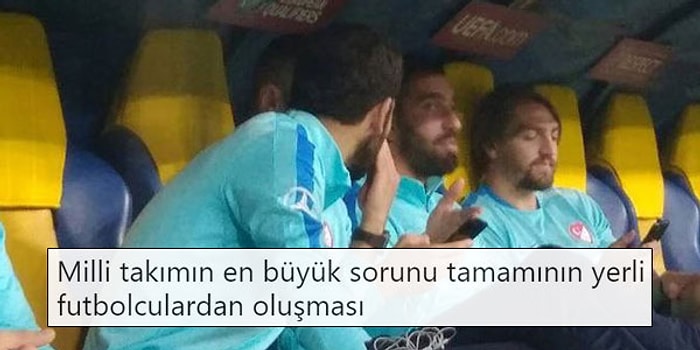 Sadece Bir İsabetli Şut Atabilip Ukrayna'ya 2-0 Mağlup Olan Milli Takım'a Öfkesini Kusan 28 Kişi