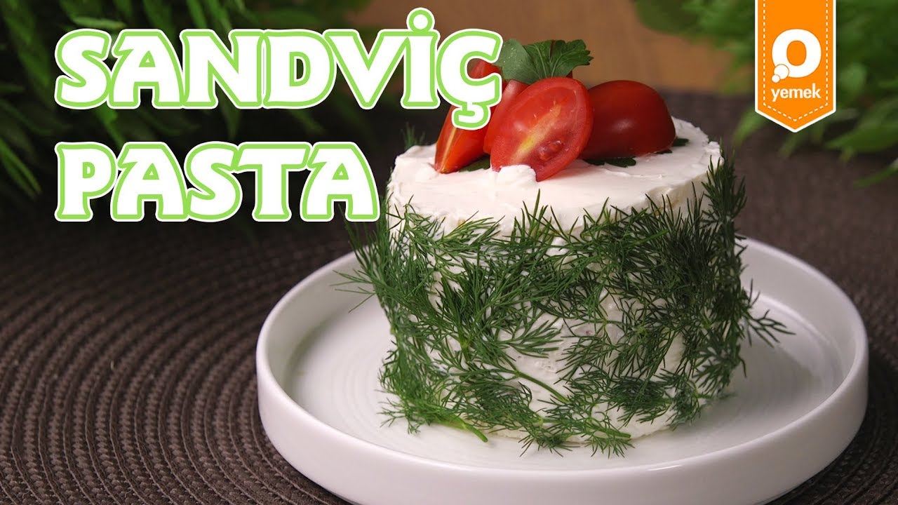 Sandviçin En Şık Hali Sandviç Pasta Nasıl Yapılır?