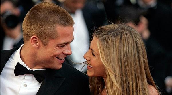 15. Veeee haftanın en son ve en önemli gıybeti: Brad Pitt, aldatıp terk ettiği Jennifer Aniston'dan özür diledi!