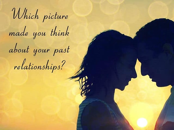 7. Какая из фотографий напоминает вам о ваших прошлых отношениях?