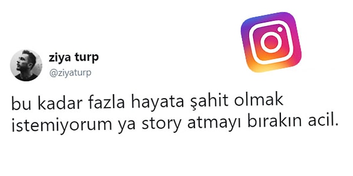 Artık Hayatımızın Bir Parçası Olan Instagram Story'lerine İki Çift Sözü Olan 15 Kişi