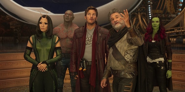 1. Стражи Галактики. Часть 2