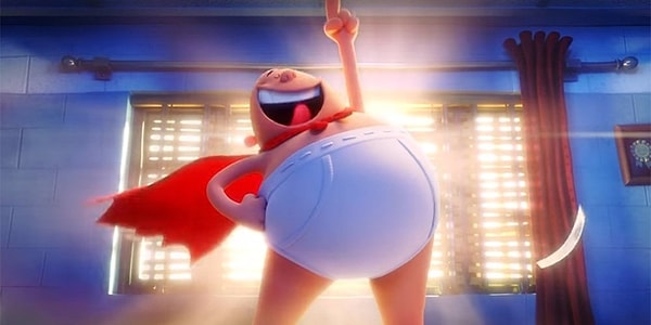 5. Капитан Подштанник: Первый эпический фильм