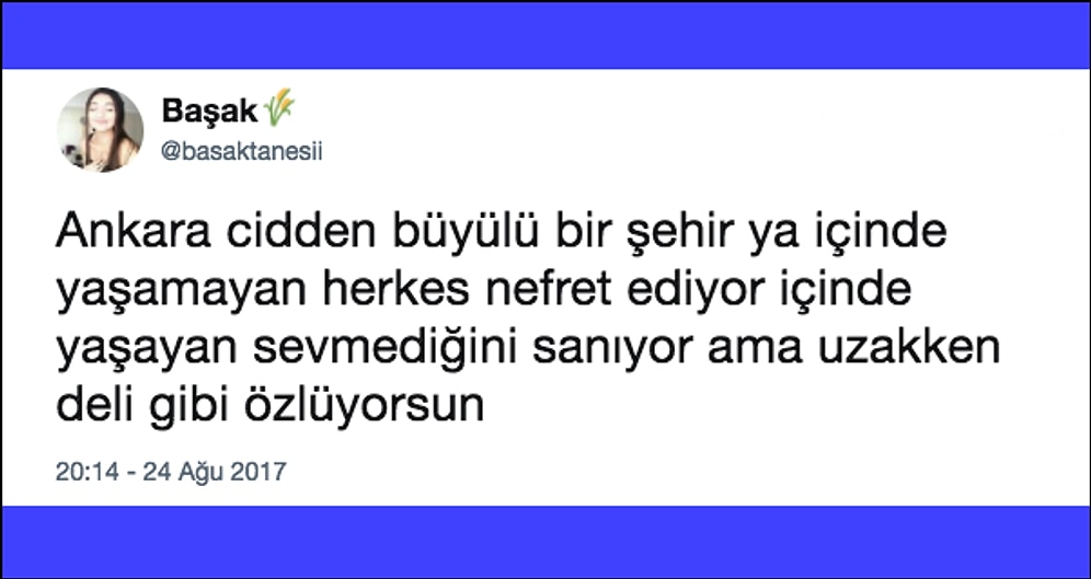 Bir Türlü Kimseyi Memnun Edemeyen Ankara ile İlgili Yapılmış 15 Şahane Tespit