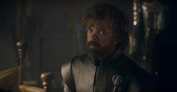 Çünkü Tyrion’un Cersei’nin çocuklarını fazlasıyla önemsediğini, hatta çok sevdiğini kendi ağzından duyuyoruz. Ölümlerinden dolayı biraz suçluluk bile duyuyor.