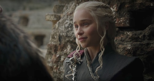 Son bölümde artık Jon bile bu duruma el attı ve Dany’nin sahip olduğu bu bilginin güvenilirliğini sorgulamasını istedi.