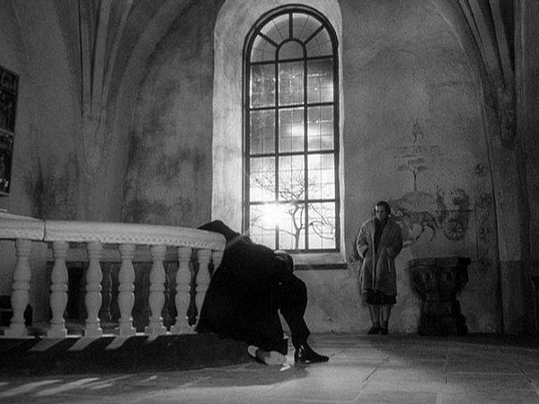 2. İbadet Edenler - Yönetmen: Ingmar Bergman, 1963