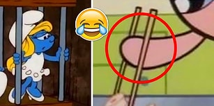 Çocukluğumuzu Geçirdiğimiz Çizgi Filmlerde Şimdi Fark Ettiğimiz 34 Gariplik!