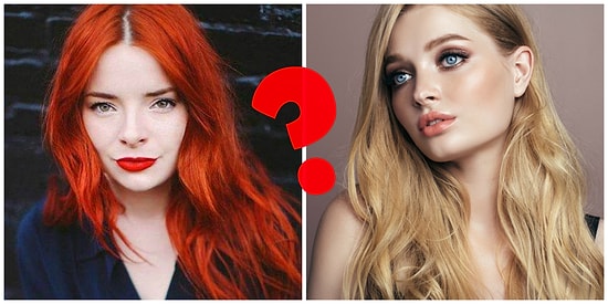 Тест: Какой цвет волос спасет вас от осенней депрессии?