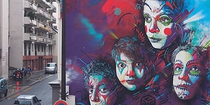 Sokakları Dünyanın Dört Bir Yanında Sanat Harikası Haline Getirmiş 17 Muhteşem Duvar