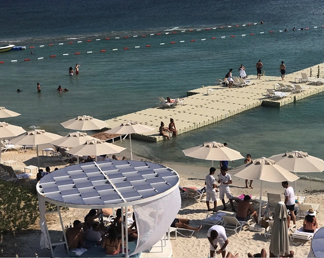 Bu Yaz Kızgın Kumlardan Serin Sulara Atlamak İçin En Çok Tercih Edilmiş 13 Beach Club Bu Yaz Kızgın Kumlardan Serin Sulara Atlamak İçin En Çok Tercih Edilmiş 13 Beach Club