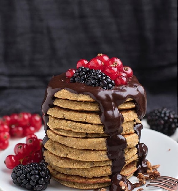 6. А это панкейки, и они выглядят, ну, очень аппетитно!