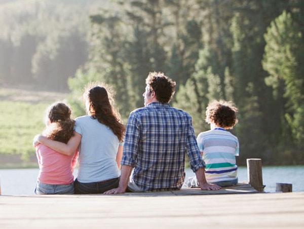 4. А какой цвет наводит вас на мысли о семье?