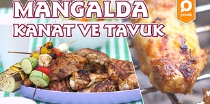 Sonuna Kadar Mangal Bizden Sorulur! Mangalda Enfes Kanat Nasıl Yapılır?