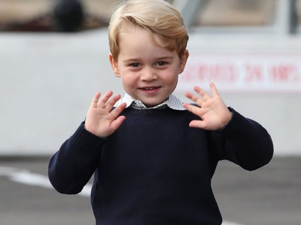 1. Итак, вот он, виновник сегодняшних новостных лент! Встречайте, принц Кембриджский Джордж!