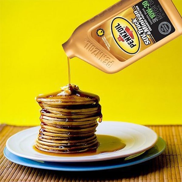 10. Кленовый сироп, мед, варенье? Забудьте! Это все моторное масло.