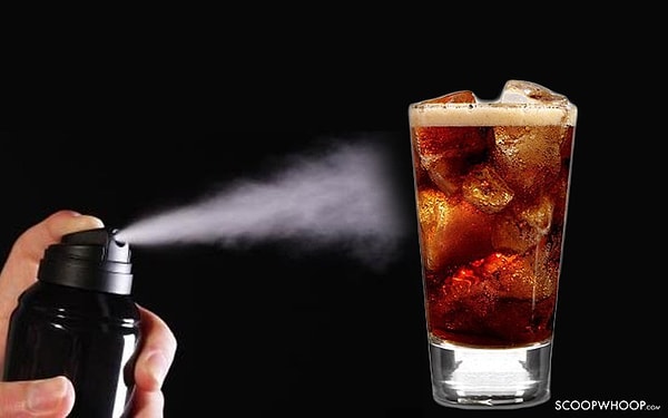 16. Капельки воды на стакане прохладильного напитка? Наивные!