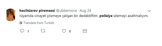 10. Bir gün bir Sherlock Holmes bir Hercule Poirot bir Miss Fisher gibi efsanelerle yarışacak kadar iyi bir dedektif olmanın hayaliyle yanıp tutuşurlar.