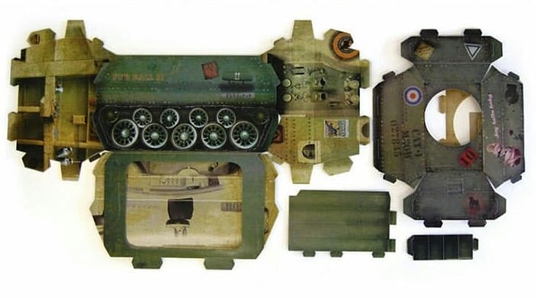 А вот так выглядит еще не собранная игрушка