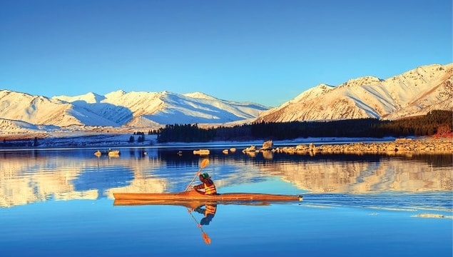 3. Yüzüklerin Efendisi, turistin ta kendisi olmak isteyenler için Yeni Zelanda.