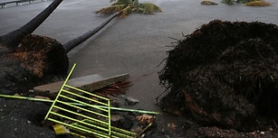 Florida Tetikte Bekliyor! Karayipler'de Büyük Hasara Sebep Olan Irma Kasırgası Yıkımının 22 Fotoğrafı