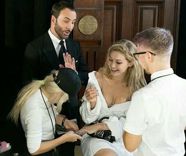 Tom Ford geri döndü!