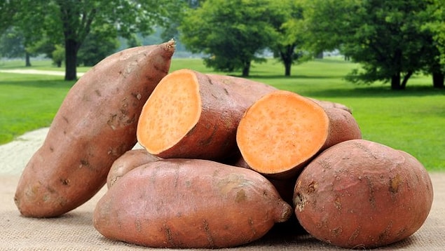 12. Tatlı patates