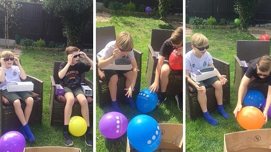 Renk Körü Kardeşlerin İlk Defa Renkleri Doğru Gördükleri Muhteşem An