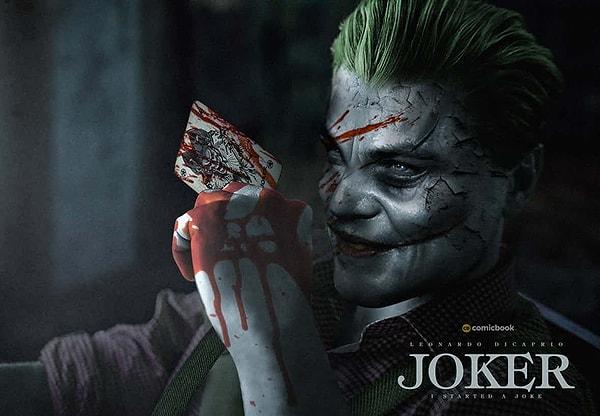 3. Yeni bir Joker filminin geleceğini geçen haftalarda konuşmuştuk. Warner Bros., yeni Joker olarak Leonardo DiCaprio'yu istediğini belirtti.