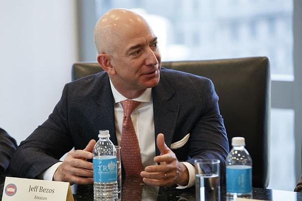 Amazon CEO'su Jeff Bezos, 53 yaşında, malvarlığı 88 milyar dolar.