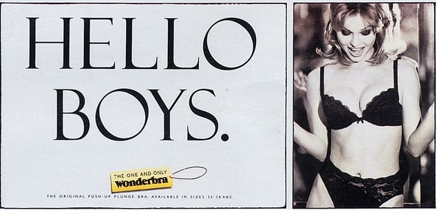 3. Wonderbra - 1993