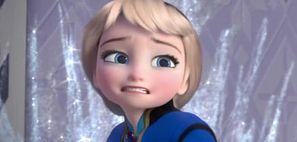 1. Что использует Эльза, чтобы сдерживать свою силу?