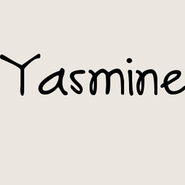 Ясмине!