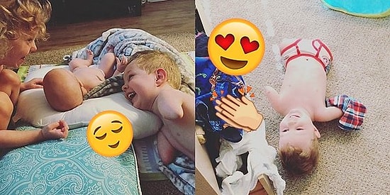 Uzuvsuz Doğan ve İyimserliğiyle Hepimize Hayat Dersi Veren 3 Yaşındaki Çocuk: Camden