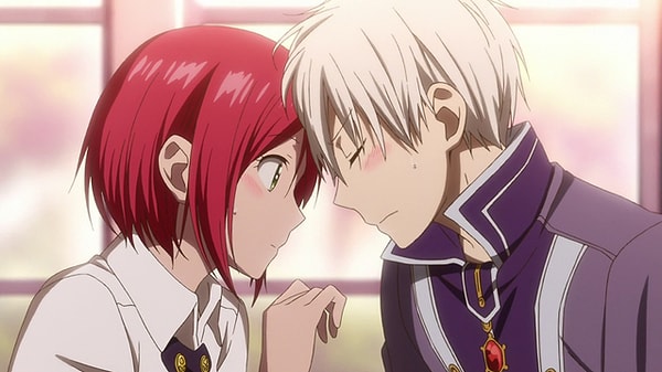 4. Akagami no Shirayuki-hime